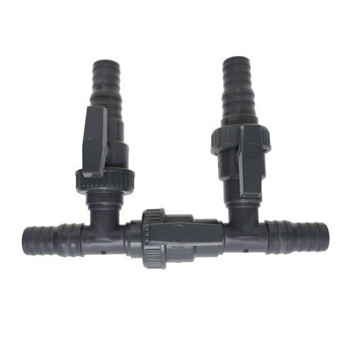 HAF® 3 Wege Solarweiche 4-teilig Bypass für Pool Pumpe Solar Heizung Wärmepumpe - Bild 5 von 7