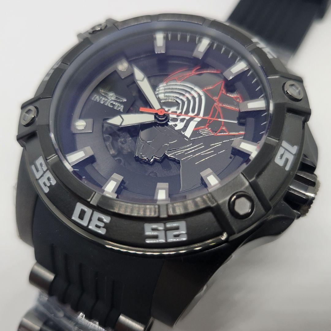 Limited Edition Invicta 52Mm Star Wars Kylo Ren/Speedway