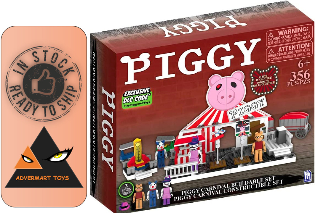  PIGGY Deluxe Carnival Construction Set (Includes DLC