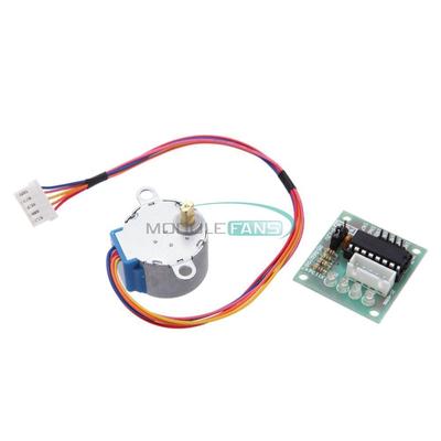 2PCS 5V Stepper Motor 28BYJ-48 + Drive Test Module Board ULN2003 5 Line 4 Phase
