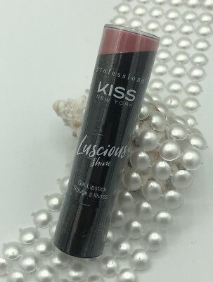 KISS Professional LUSCIOUS Shine Gel Lipstick KSGL 04 Cali Rose *neu*  