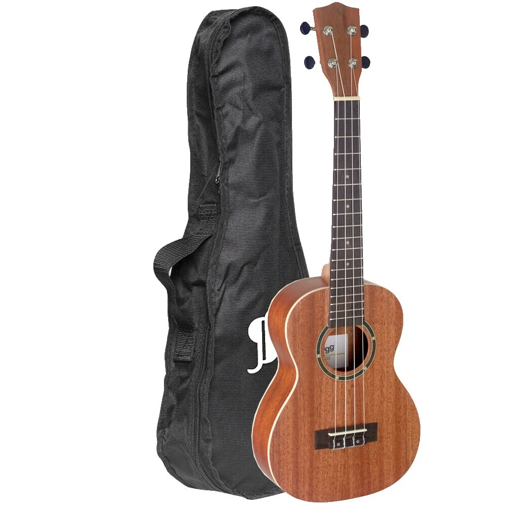Ukeleles tenor Parte Superior Sapele