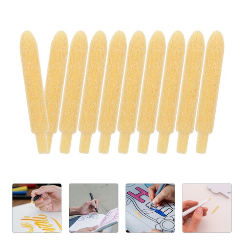 20 Pcs Refill Replacing Pen Tip Student Marker Brush Replacement Marking Tips - 第 2/12 張圖片