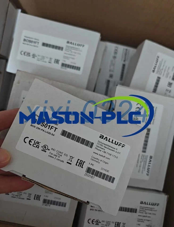 1 NEW BALLUFF BOS 23K-PA-LH20-S4 BOS01FT photoelectric sensor DHL shipping - Image 2 of 4