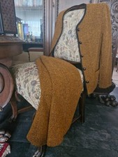 Damen Anzug Blazer & Rock Kostüm Gefütterter Anzug elegant klassisch gebraucht