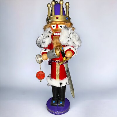 Steinbach- King Arthur of Camelot Nutcracker- Limited Edition - 18