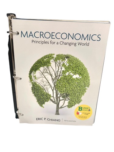 Loose-Leaf Version for Microeconomics: Principles for a Changing World by Chiang - Picture 2 of 9