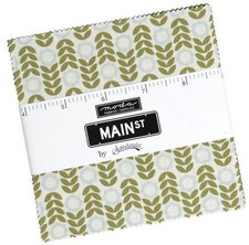 Main Street Moda Charm Pack 42 100% Cotton 5