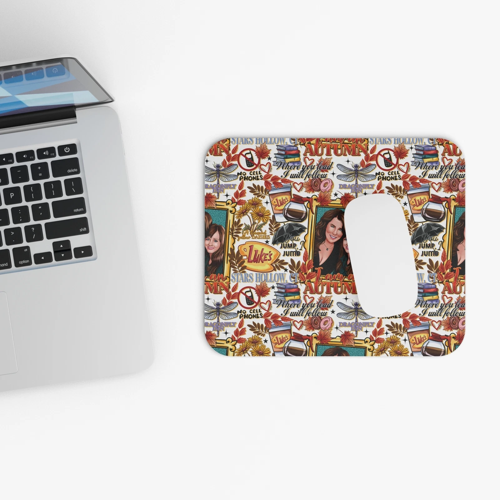 Gilmore Girls Mouse Pad for Office and Workspace Decor