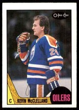 1987-88 O-Pee-Chee Kevin McClelland #201