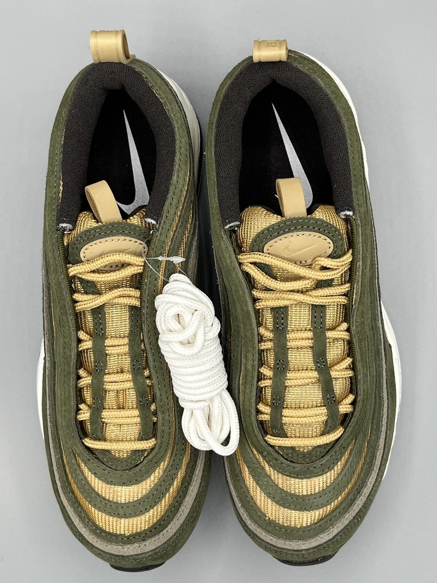 Nike Air Max 97 NH Trainers DR0157 300 ROUGH GREEN Sneakers Shoes