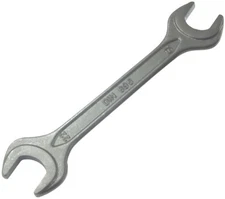 Doppel-Maulschlüssel Gabelschlüssel DIN 895, Größen 6 - 50 mm, schwarz