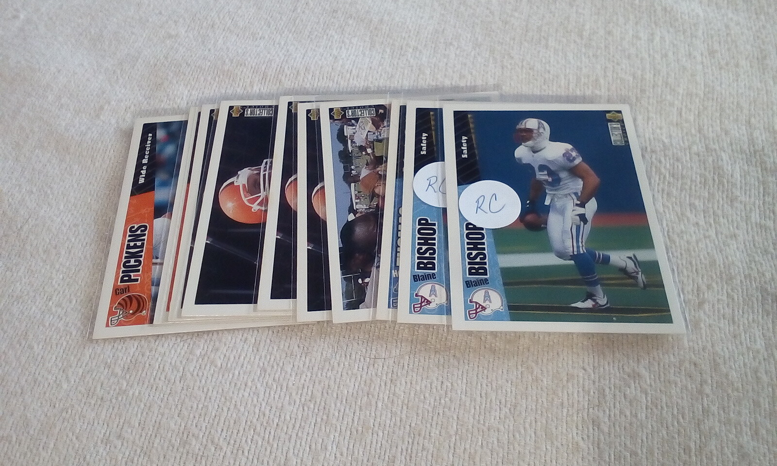 1996 Collector's Choice Football Base Set. 100-199. Pick players/cards you need.