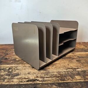 Vintage Mid-Century Desk Organizer By Globe-Weis