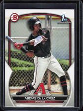 2023 Bowman 1st #BP-34 Abdias De La Cruz Prospects NMT