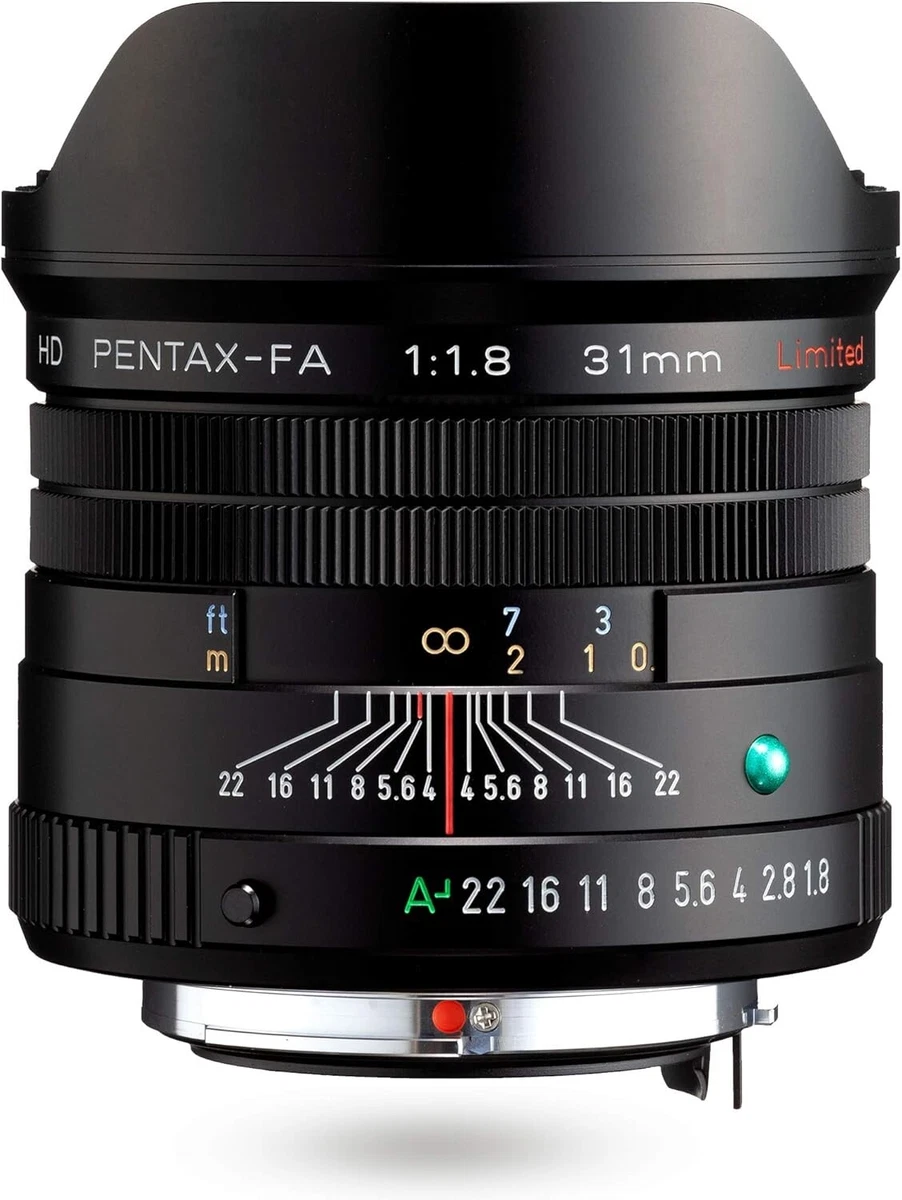 Pentax FA Limited f/1.8 Camera Lenses 31mm Focal for sale | eBay