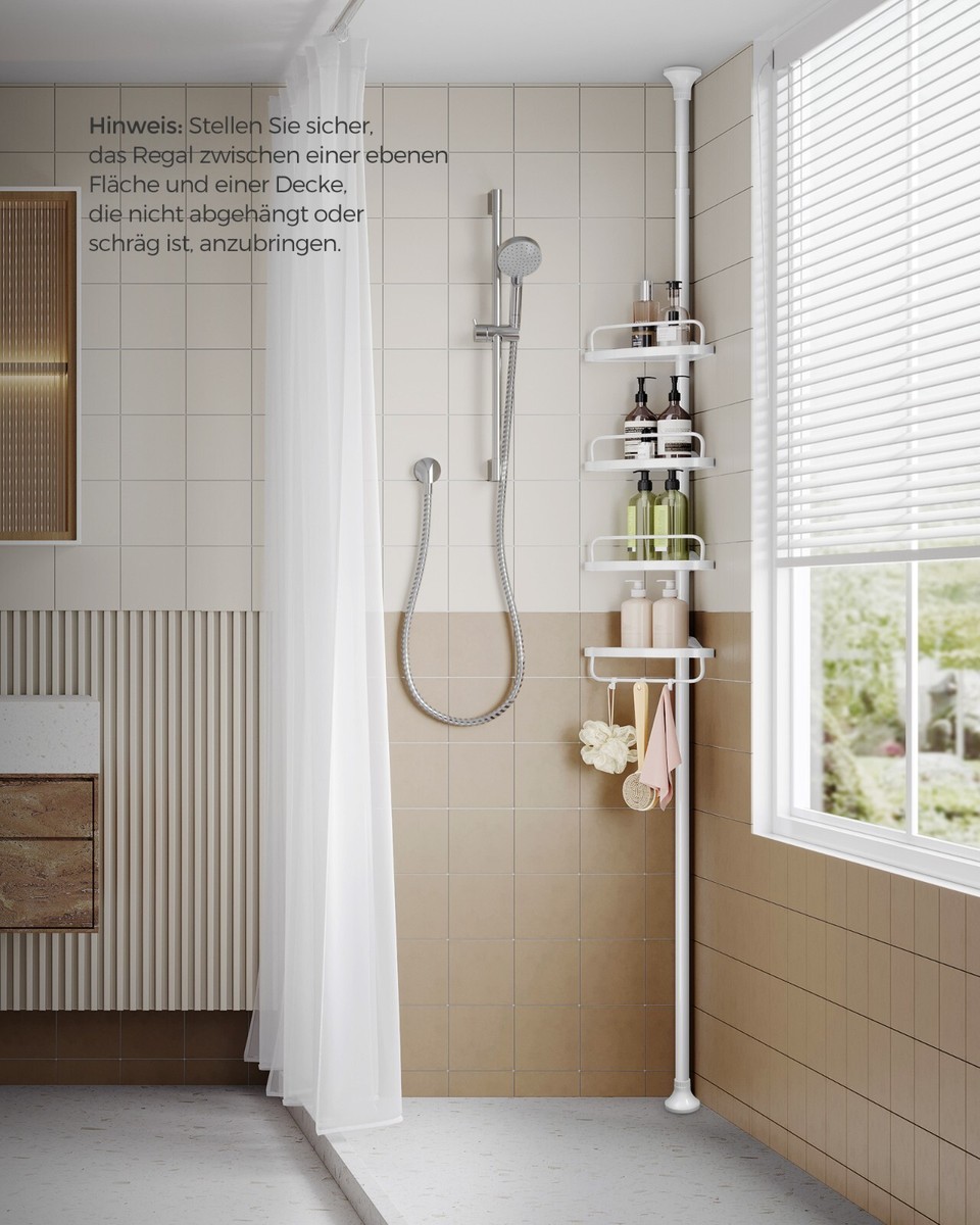 Douchewand Rookglas Easy Clean Anti Kalk 10 mm 100x200 cm Mat Zwart incl Profiel en Stang
