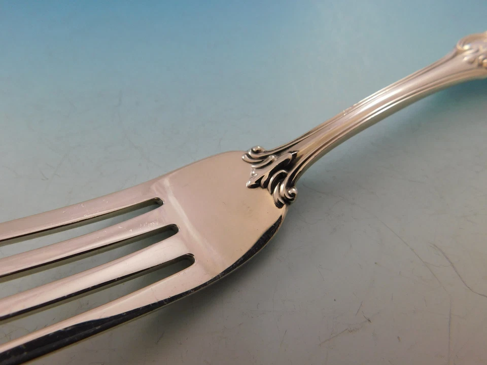 Juego de cubiertos Queen Elizabeth I by Towle de plata de ley para 8 servicio 32 piezas Foto 4 de 4