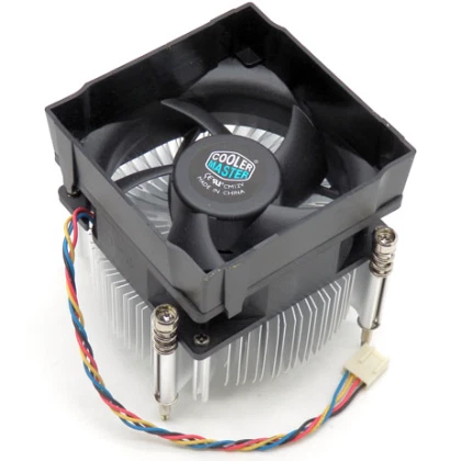 HP Pavilion S5 Series 95W CPU Heatsink Fan Assembly 644725-001 - Image 3 of 3