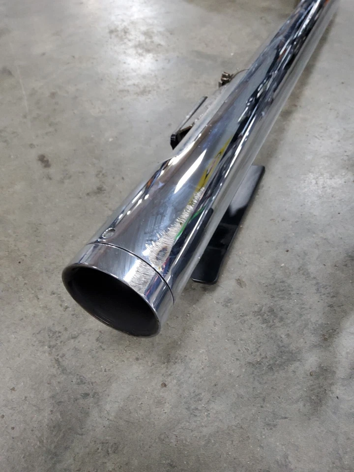 Silenciador de escape 2013 13 09-13 Harley Davidson Street Glide Vance & Hines - Imagem 3 de 4