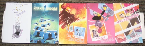 Image Klik Klik Boom #1-5 COMPLETE SET - ALL 1sts  - Wagner Dabbs
