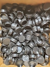 (Lot of 500+) STOCKCAP GRIPWORKS Caplugs Black 1" Dust Vacuum End Caps #037728