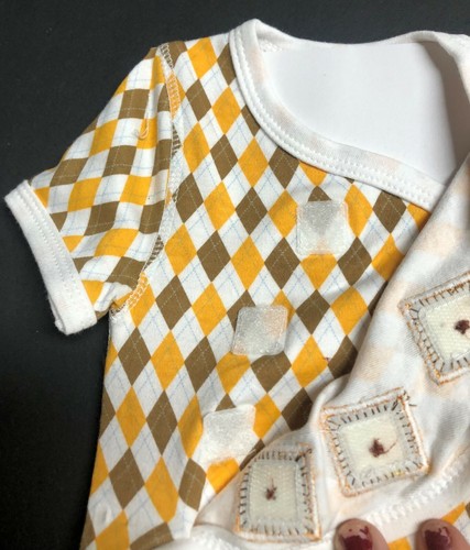 Stephan Baby Infant Gown Snapshirt 100% Cotton Many Styles Preemie 4-6 Lbs.. - Picture 11 of 20