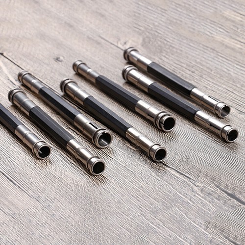 1Pcs Lengthener Holder Wooden Pencil Extender Painting Drawing Tool Adjustable - Picture 4 of 12