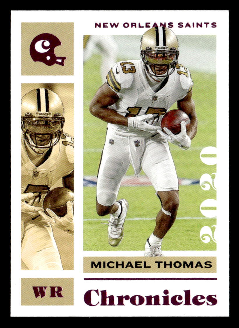 Michael Thomas 2020 Chronicles Pink  Card #69 New Orleans Saints