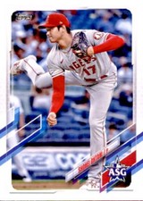 2021 Topps Update MLB All-Stars Baseball - Pick Your Card