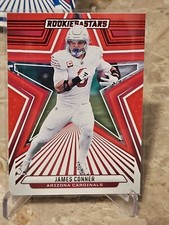 2024 Panini Rookies & Stars James Conner 2024 Red Foil Parallel