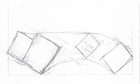 New ListingHercules Walt Disney Production Animation Drawing Used to Make an Episode A16