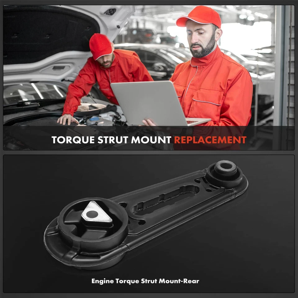 Montaje de puntal de par del motor trasero para Nissan NV200 Chevrolet City Express L4 2,0 L Foto 2 de 4