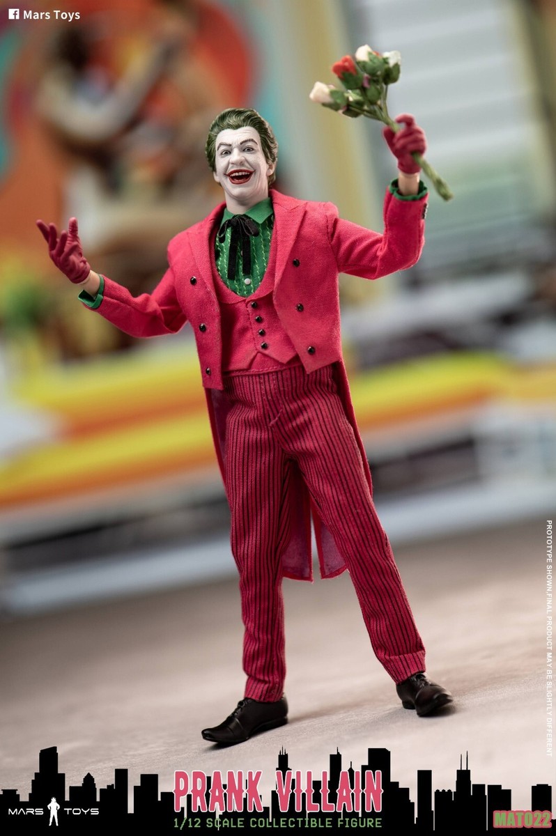 Mars Toys 1/12 プランク・ヴィラン ジョーカー MAT022 Mars Toys MAT022 1/12 Prank Villain 6