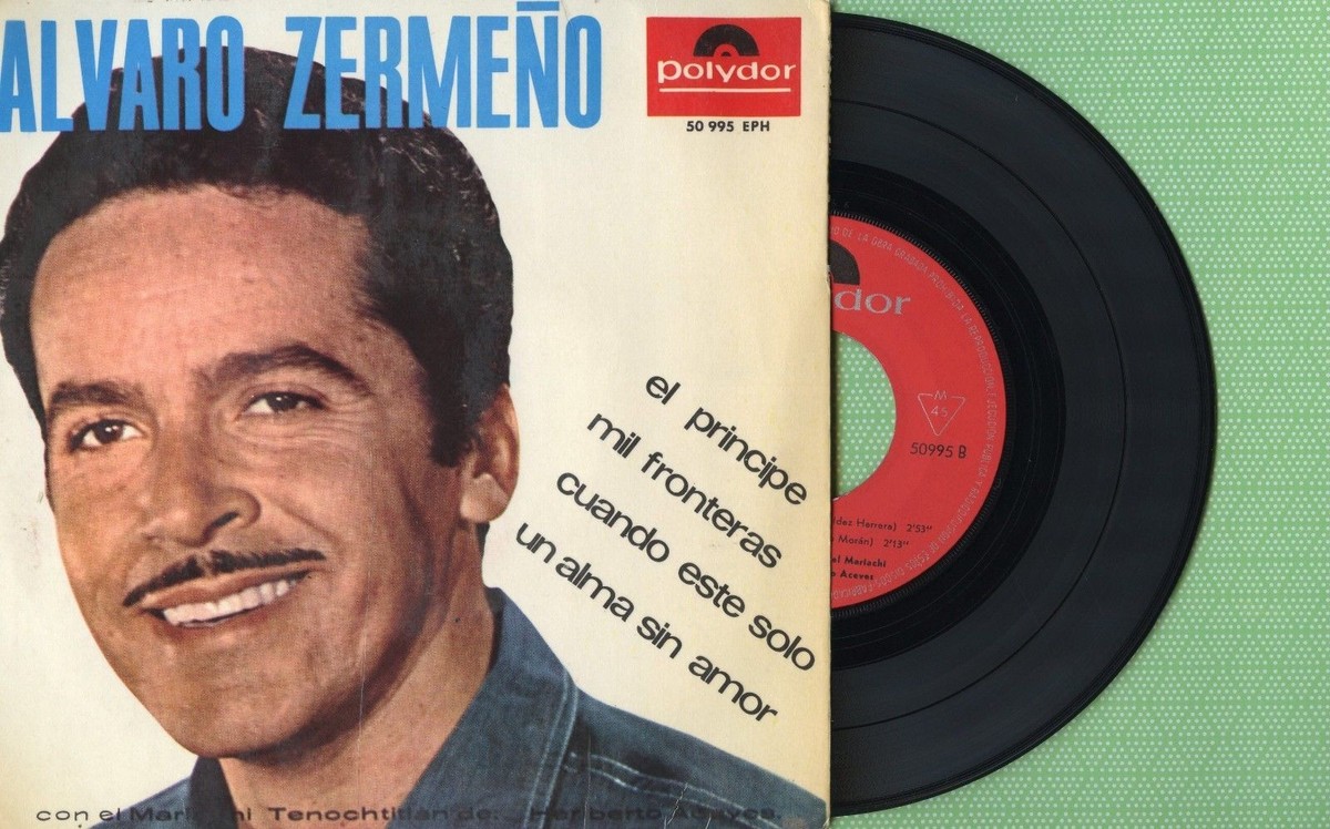 ALVARO ZERMEÑO / El Principe / POLYDOR 50995 EPH Pressing