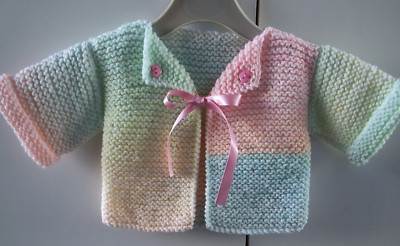 EASY DK KNITTING PATTERN ALL SQUARE NO 