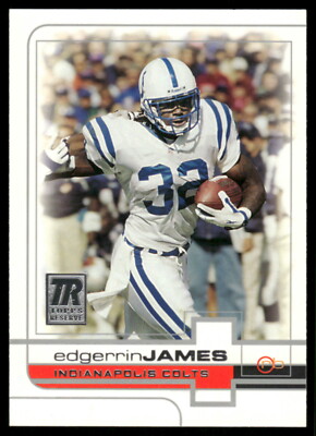 2002 Topps Reserve #18 Edgerrin James