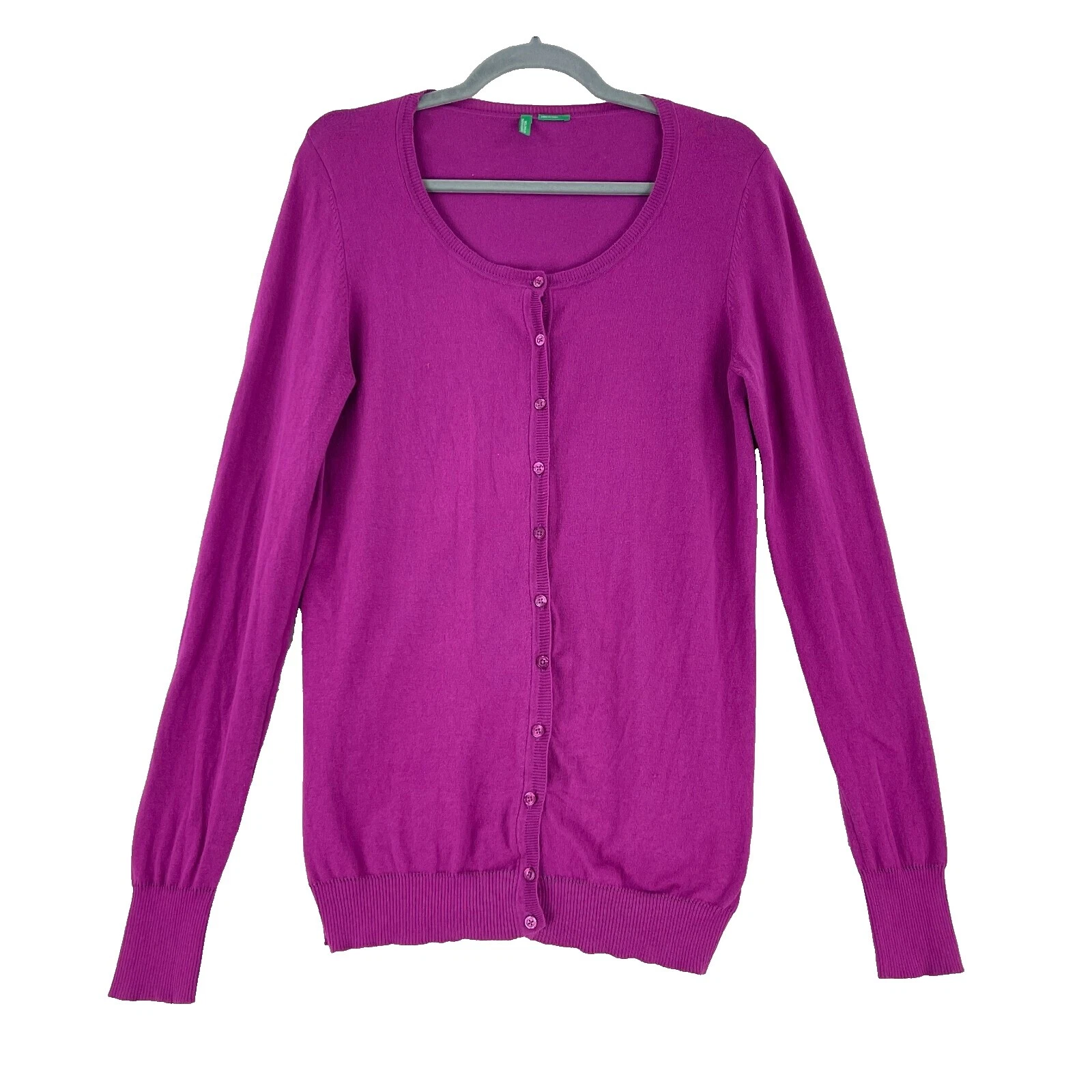 Nylon United Colors of Benetton Solid Sweaters for Women