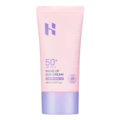 Holika Holika Make Up Sun Cream 2OZ SPF 50+ PA+++ Mild Tone Up K beauty