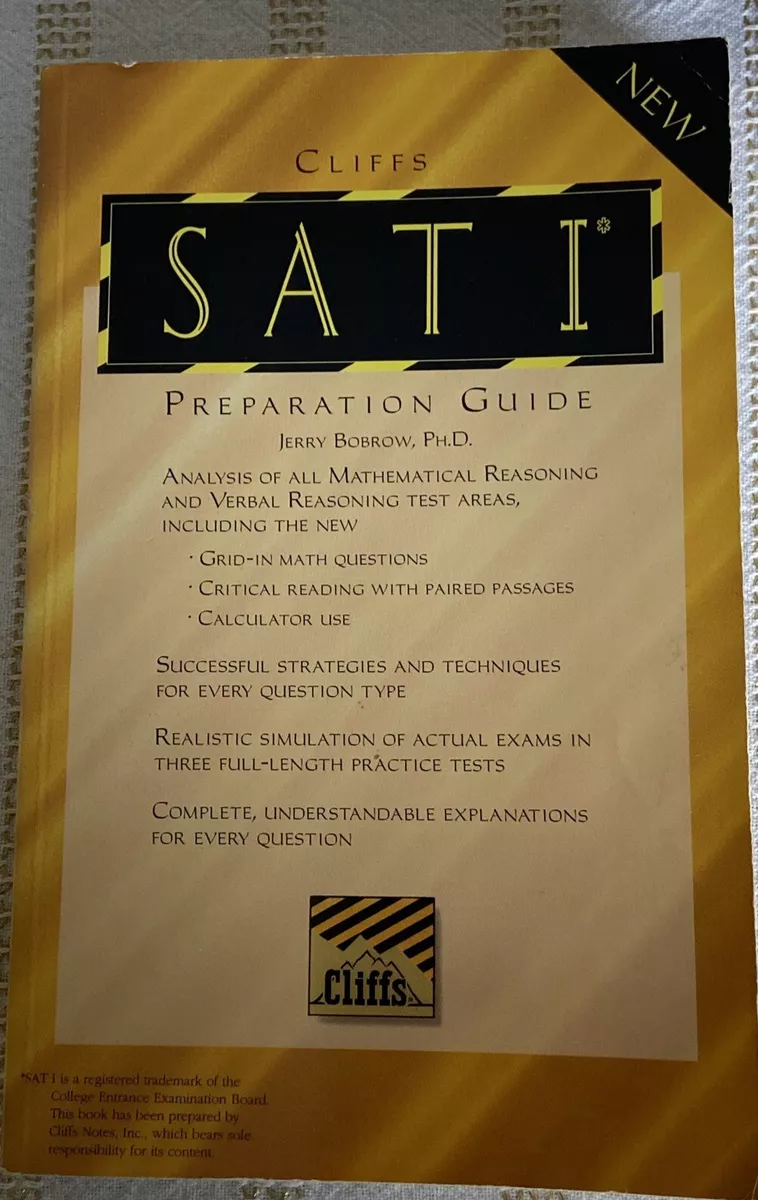 MODEL QUESTION PAPER SOLUTIONS & ANALYSIS FOR SCHOLASTIC APTITUDE TEST  (SAT) EXAM CHEAT SHEET 