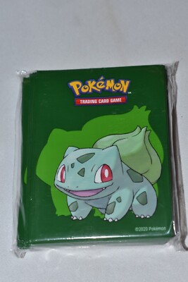 Bulbasaur 2020 POKEMON ULTRA PRO DECK PROTECTOR SLEEVES 65ct 15536 New |  eBay