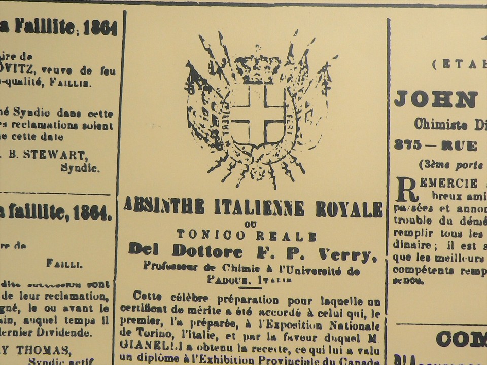 La Minerve Newspaper Montreal July 1st 1867 Canada Confederation