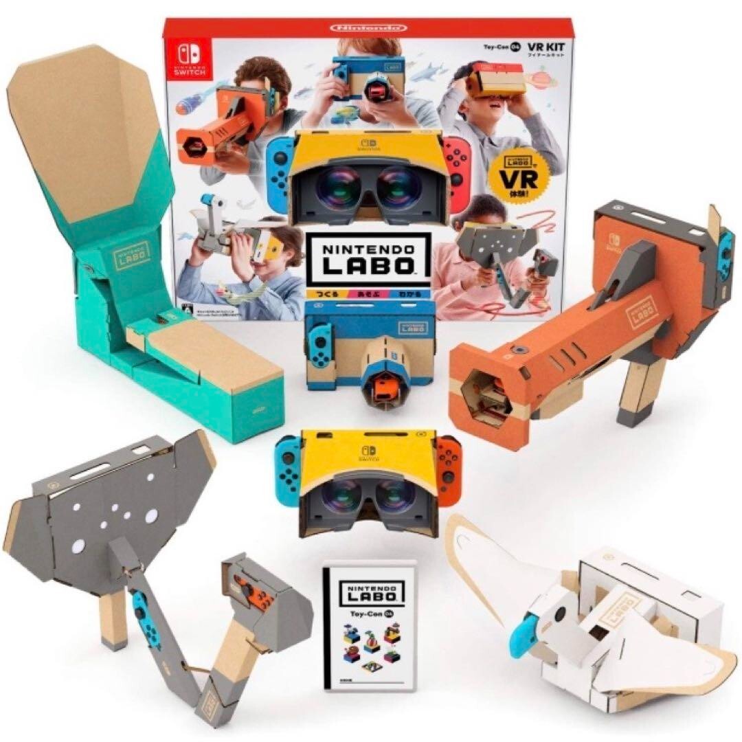 Nintendo Labo Toy-Con 04: VR Kit -Switch SW-A-LABO-VRKIT Game