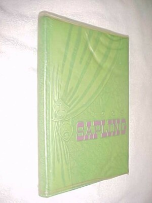 1952 Sapling yearbook Greenwood High School, Greenwood, South Carolina SC