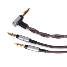4.4mm Balanced Audio Cable For Beyerdynamic amiron Home Aventho wired Headphones
