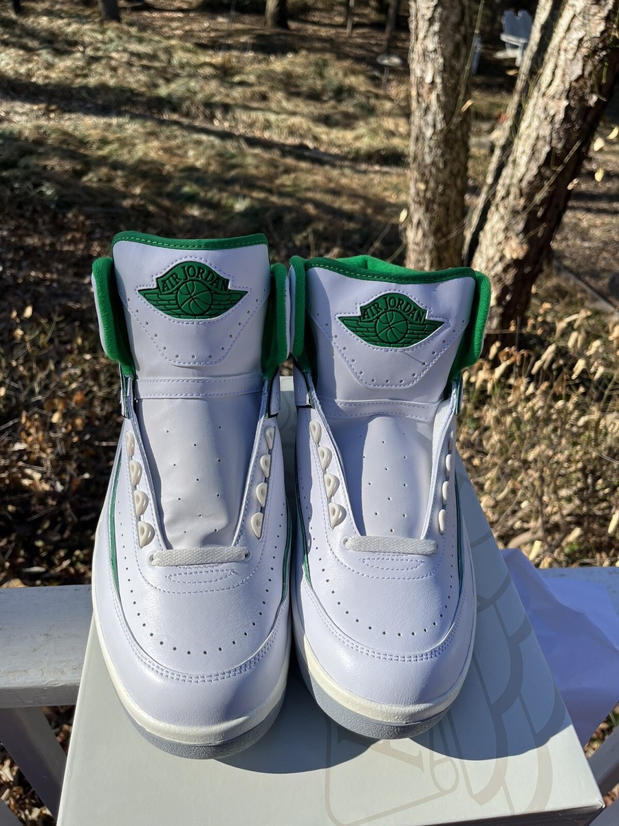 Air Jordan 2 Retro Lucky Green DR8884-103 Size 12.5 Men's | eBay