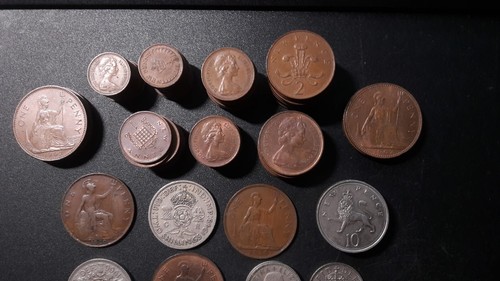 Lotto di 120 Monete - Regno Unito & Commonwealth - Foto 5 di 22