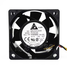 Delta PFC0612DE 6038 12V 1.68A 6CM server cooling fan