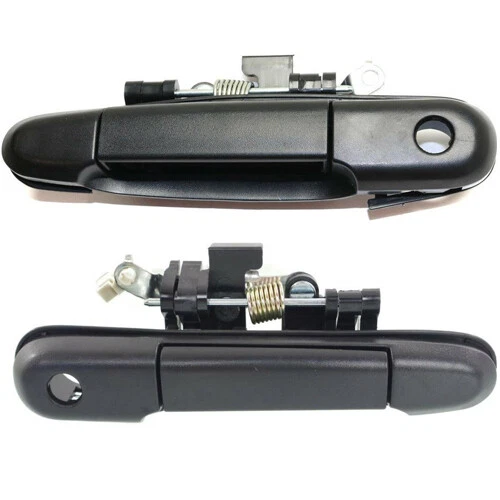 New Front Exterior Door Handle Set For 91-94 Toyota Tercel 92-95 Paseo - Image 2 of 3