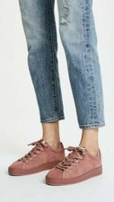 RAG BONE Women s RB1 Low Suede Sneakers NWOB 38.5/8.5, 39/9, 40/10